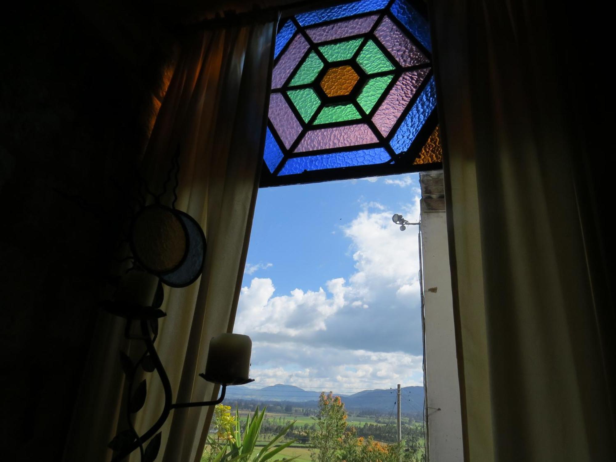 El Pedregal Sopo Bed & Breakfast Rom bilde