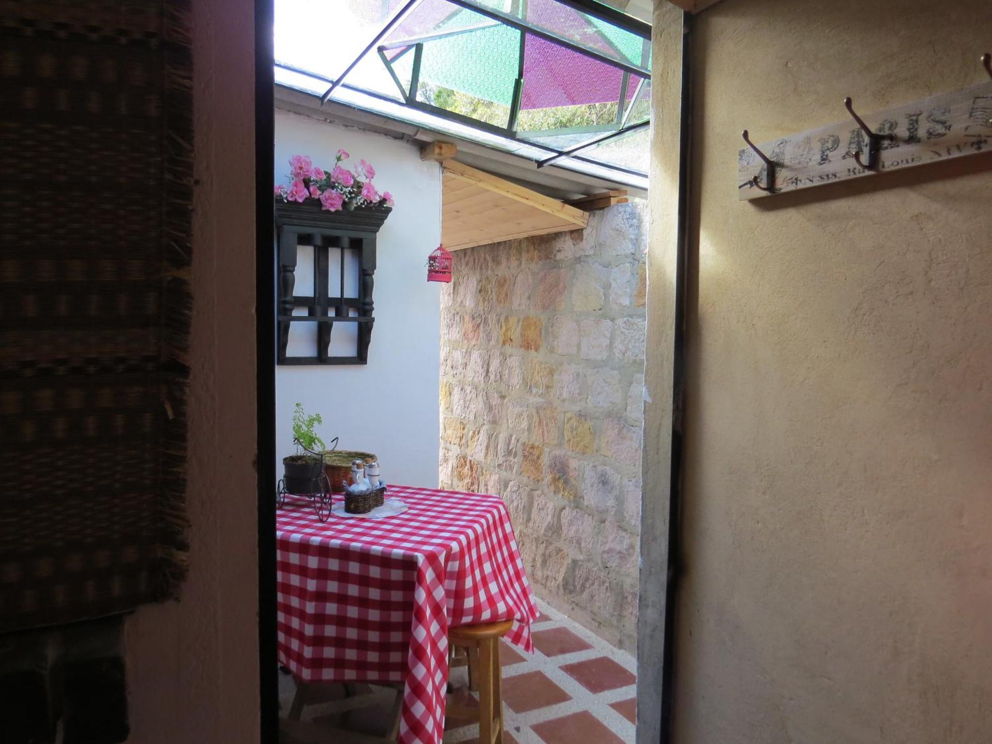 El Pedregal Sopo Bed & Breakfast Rom bilde