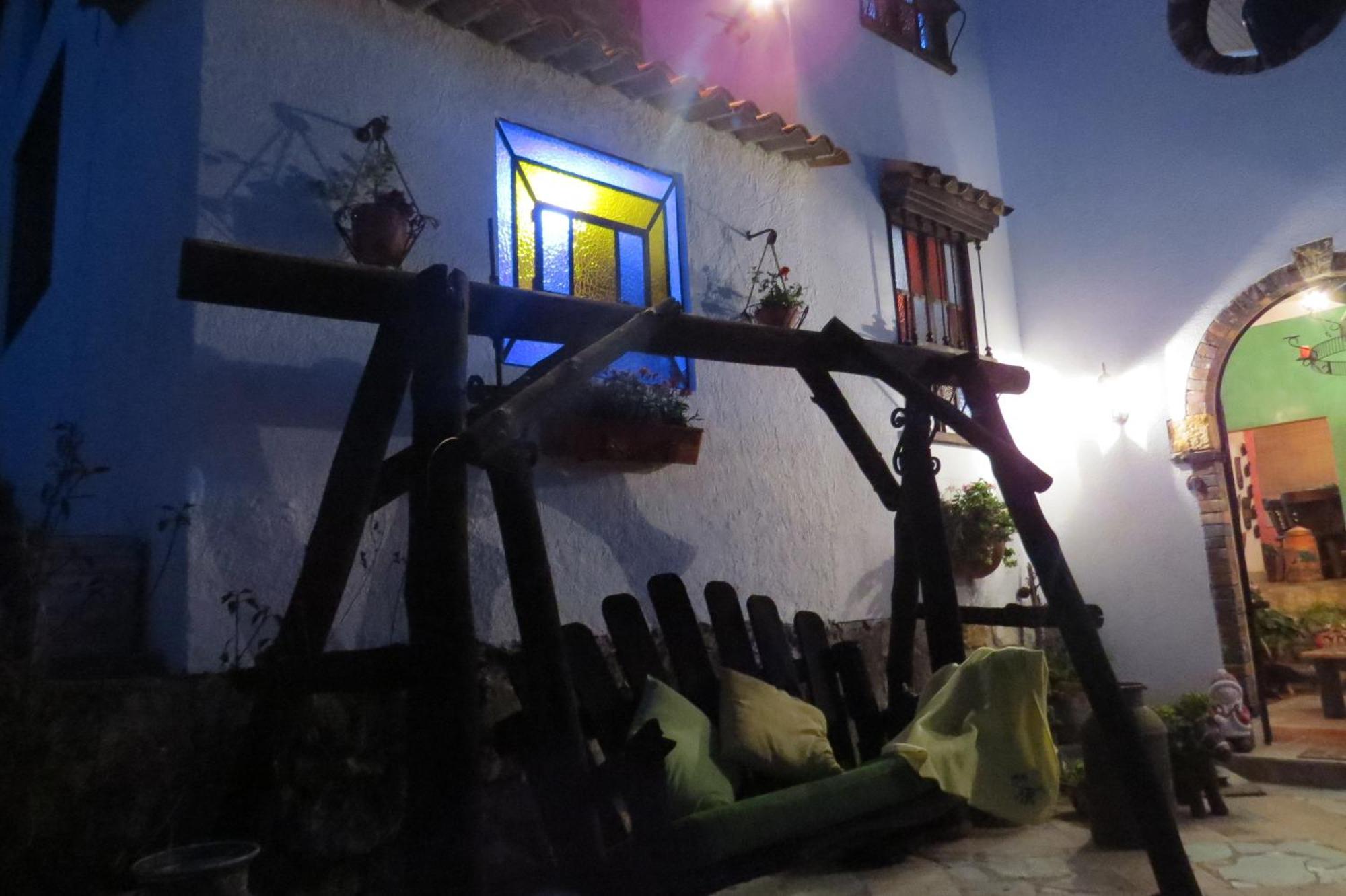 El Pedregal Sopo Bed & Breakfast Rom bilde