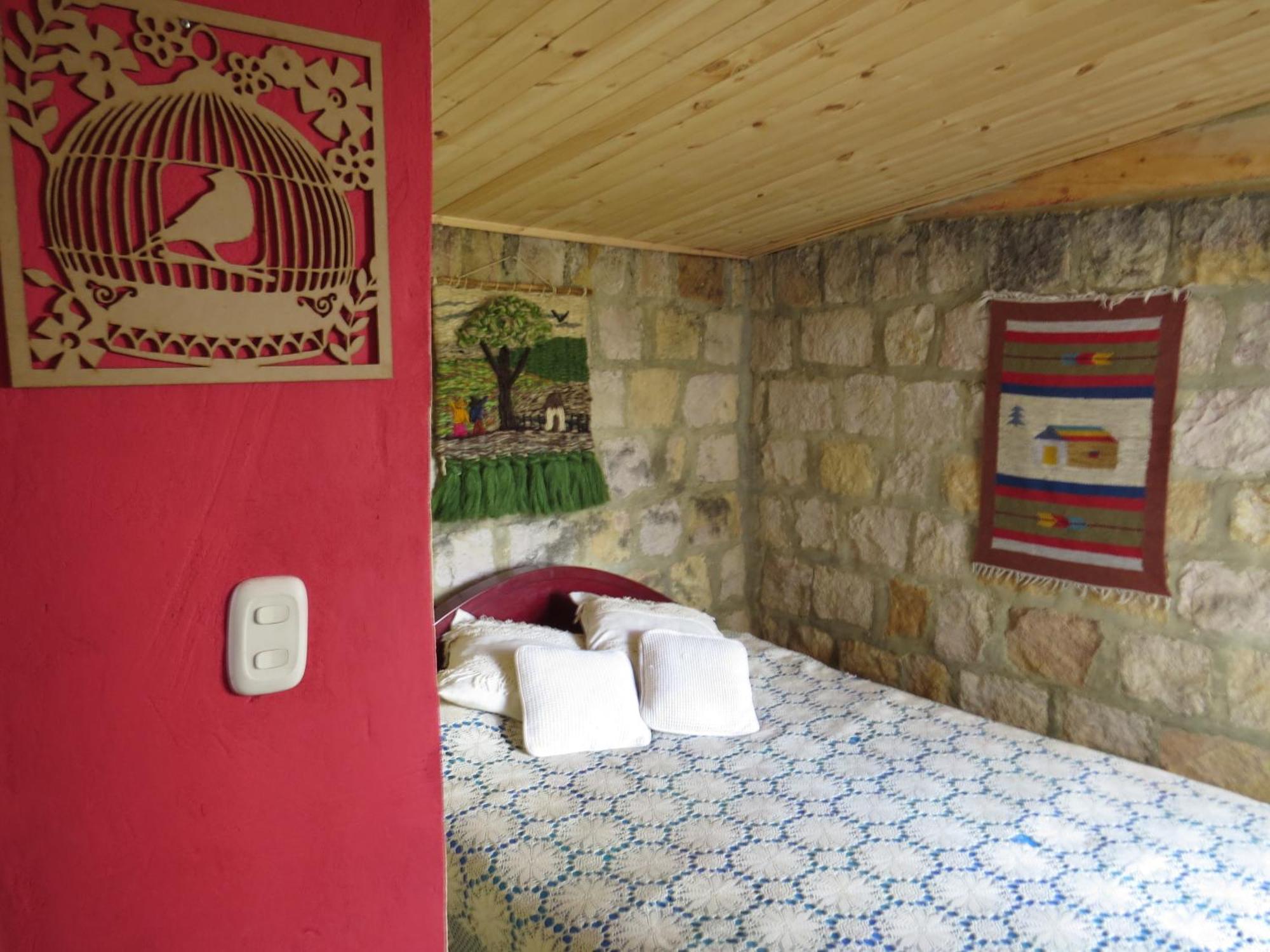 El Pedregal Sopo Bed & Breakfast Rom bilde