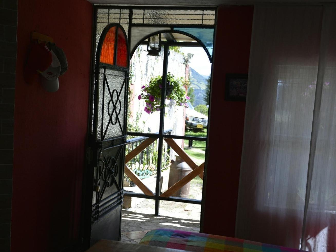 El Pedregal Sopo Bed & Breakfast Rom bilde
