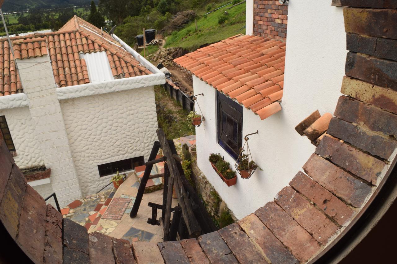 El Pedregal Sopo Bed & Breakfast Eksteriør bilde
