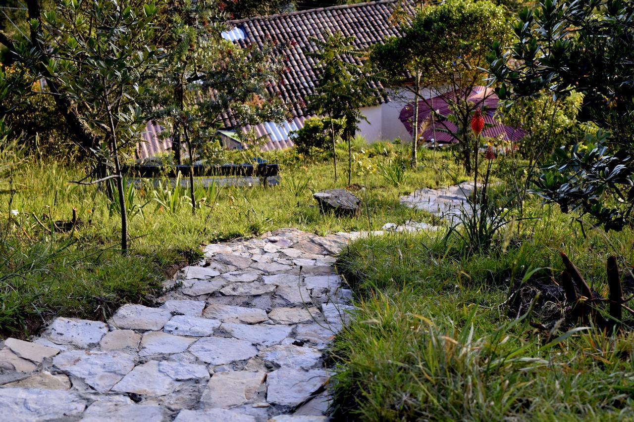 El Pedregal Sopo Bed & Breakfast Eksteriør bilde