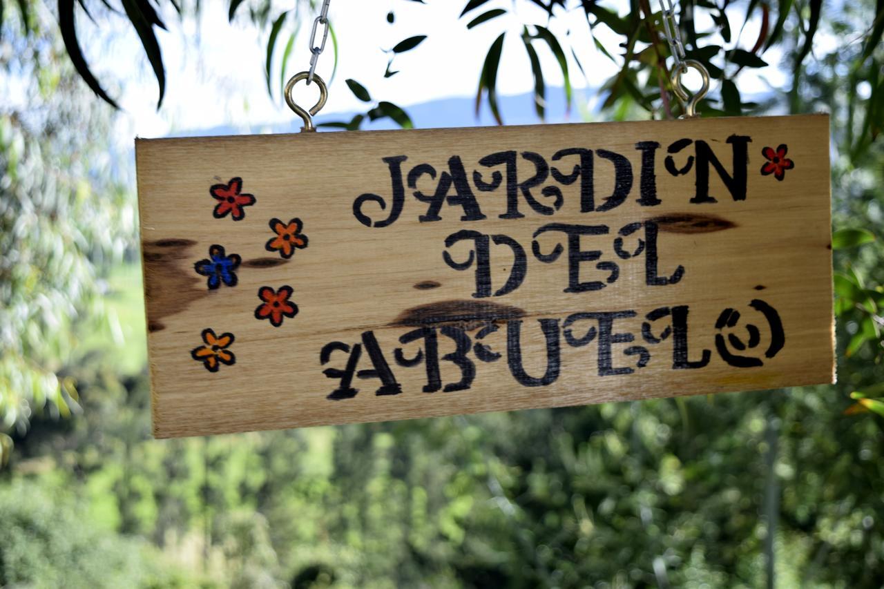 El Pedregal Sopo Bed & Breakfast Eksteriør bilde