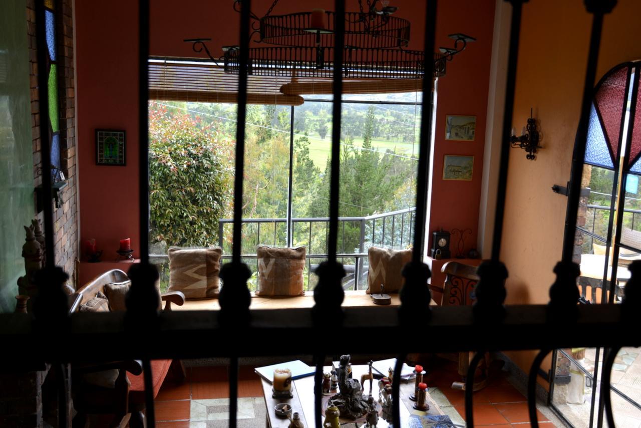 El Pedregal Sopo Bed & Breakfast Eksteriør bilde