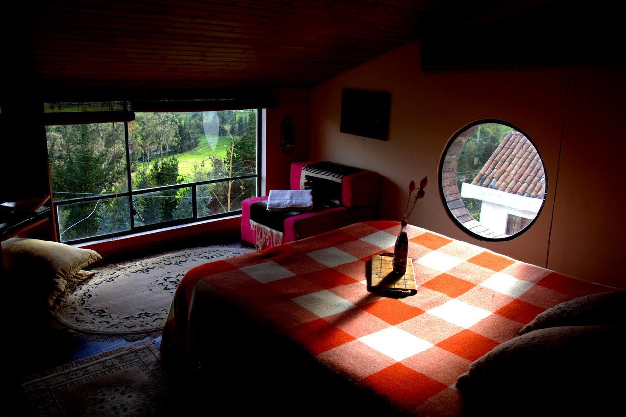 El Pedregal Sopo Bed & Breakfast Eksteriør bilde