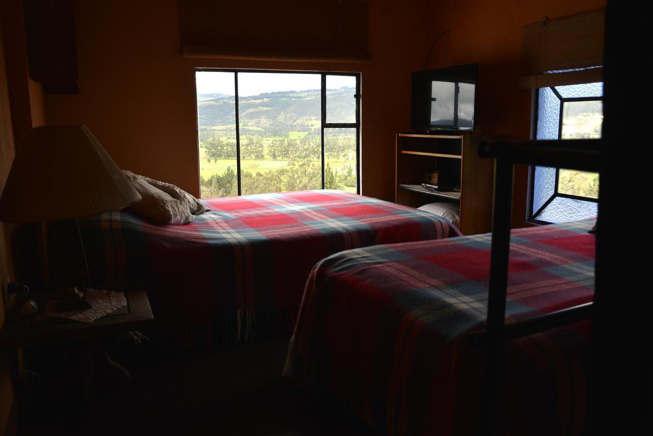 El Pedregal Sopo Bed & Breakfast Eksteriør bilde