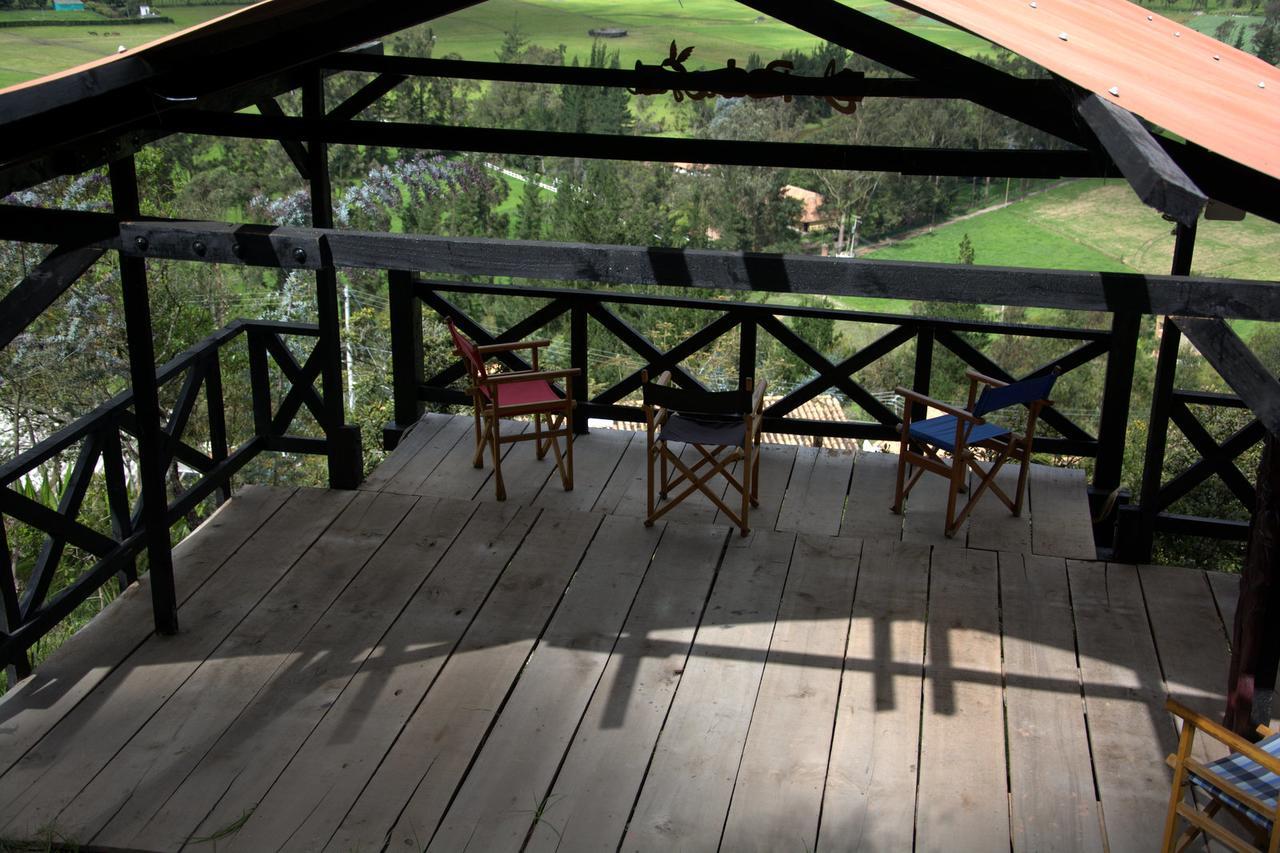 El Pedregal Sopo Bed & Breakfast Eksteriør bilde