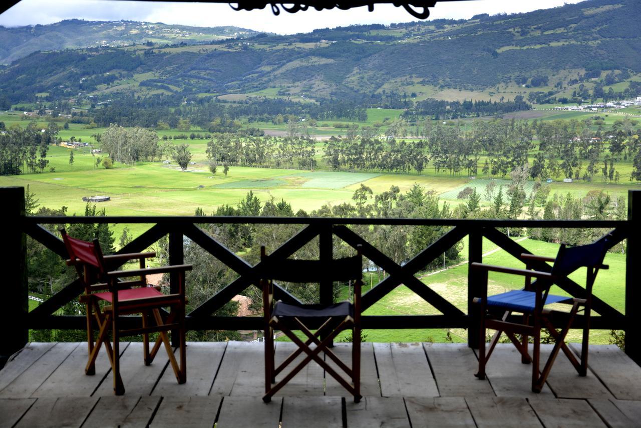 El Pedregal Sopo Bed & Breakfast Eksteriør bilde