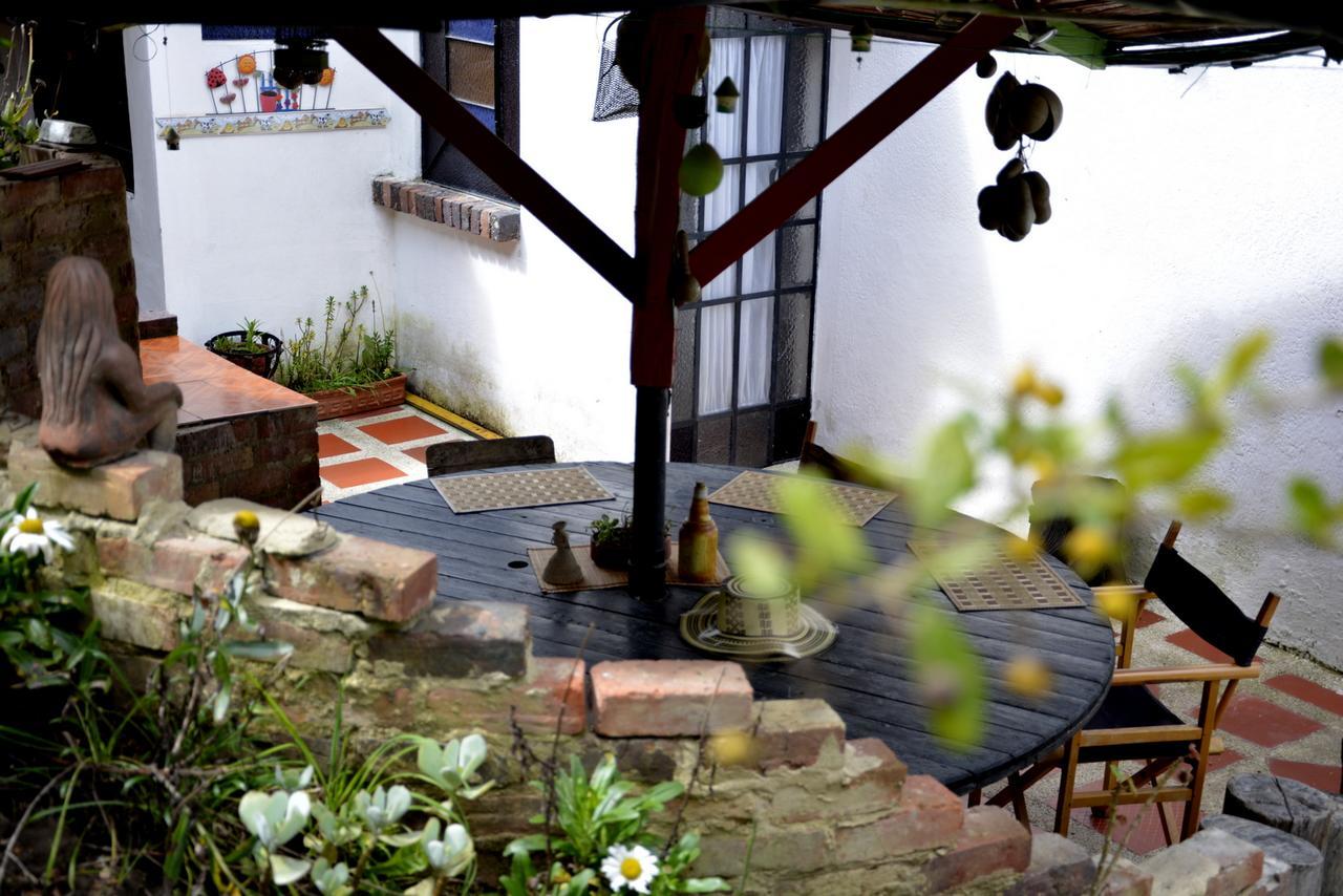 El Pedregal Sopo Bed & Breakfast Eksteriør bilde