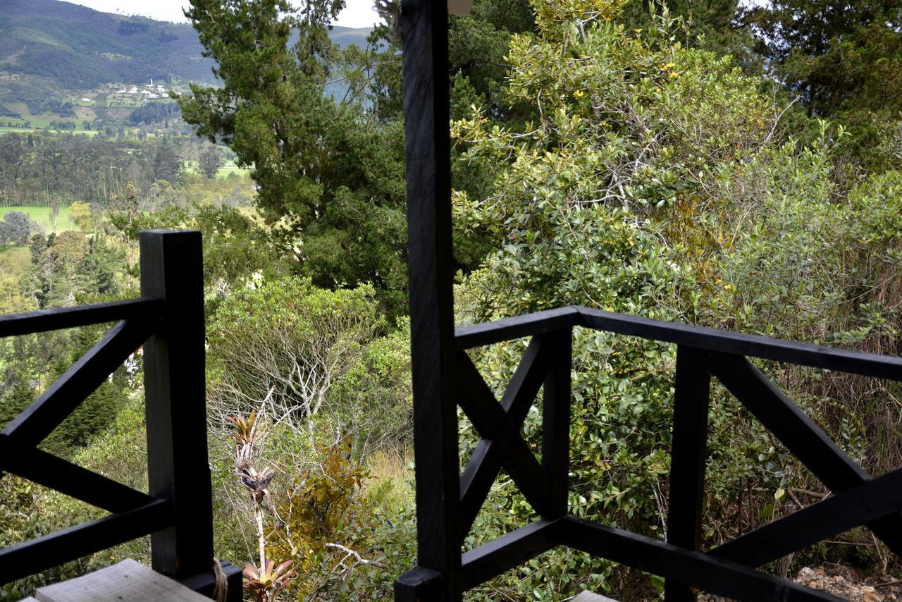 El Pedregal Sopo Bed & Breakfast Eksteriør bilde