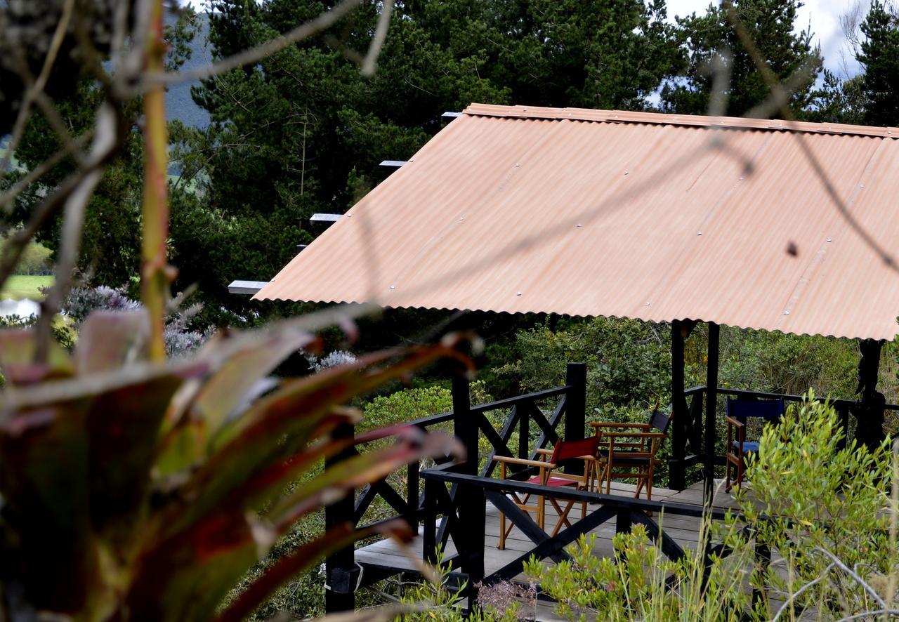 El Pedregal Sopo Bed & Breakfast Eksteriør bilde